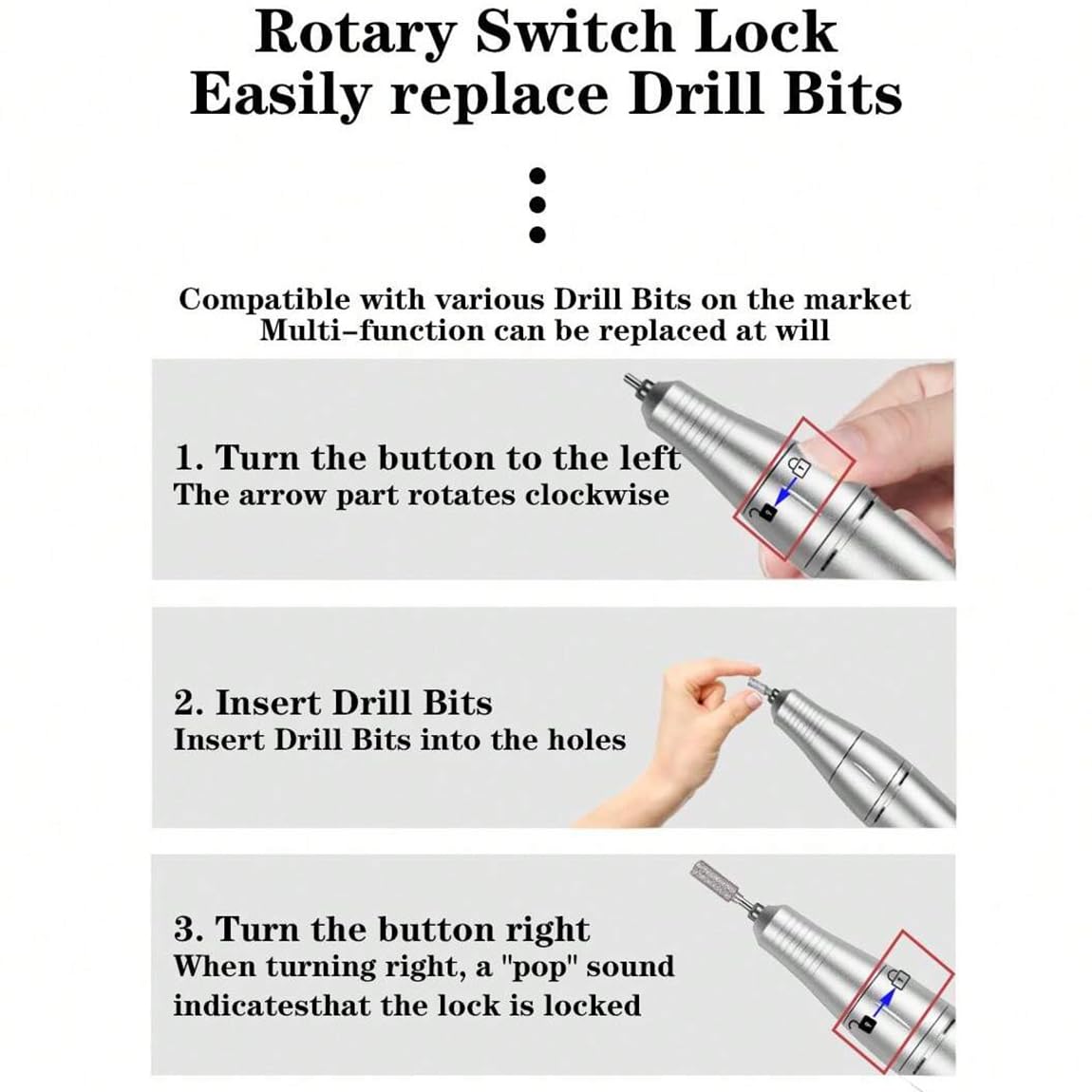 NAIL DRILL | V2 PROFESSIONAL EDITION
