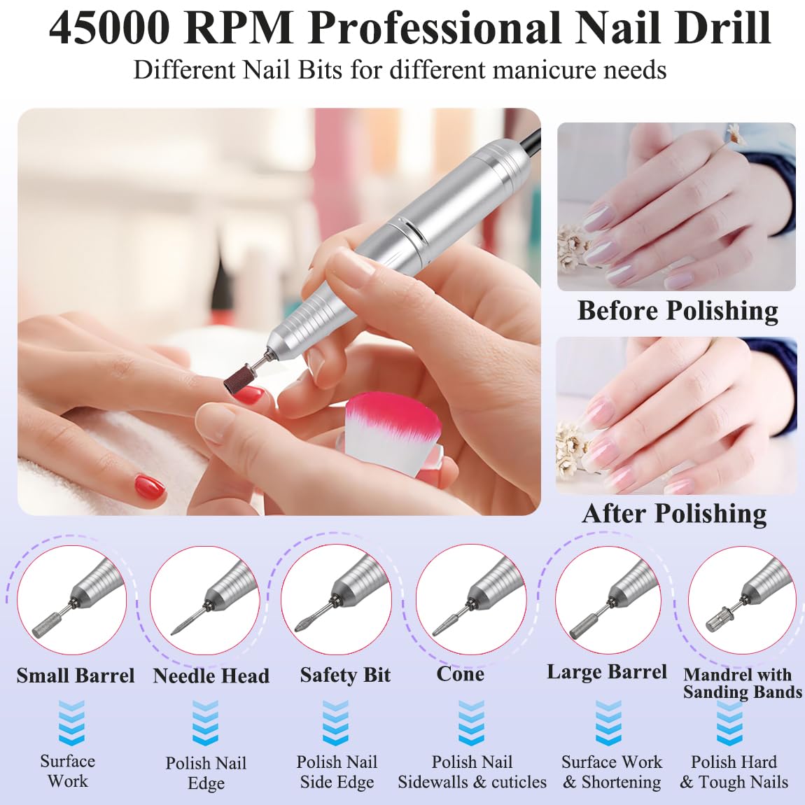 NAIL DRILL | V2 PROFESSIONAL EDITION
