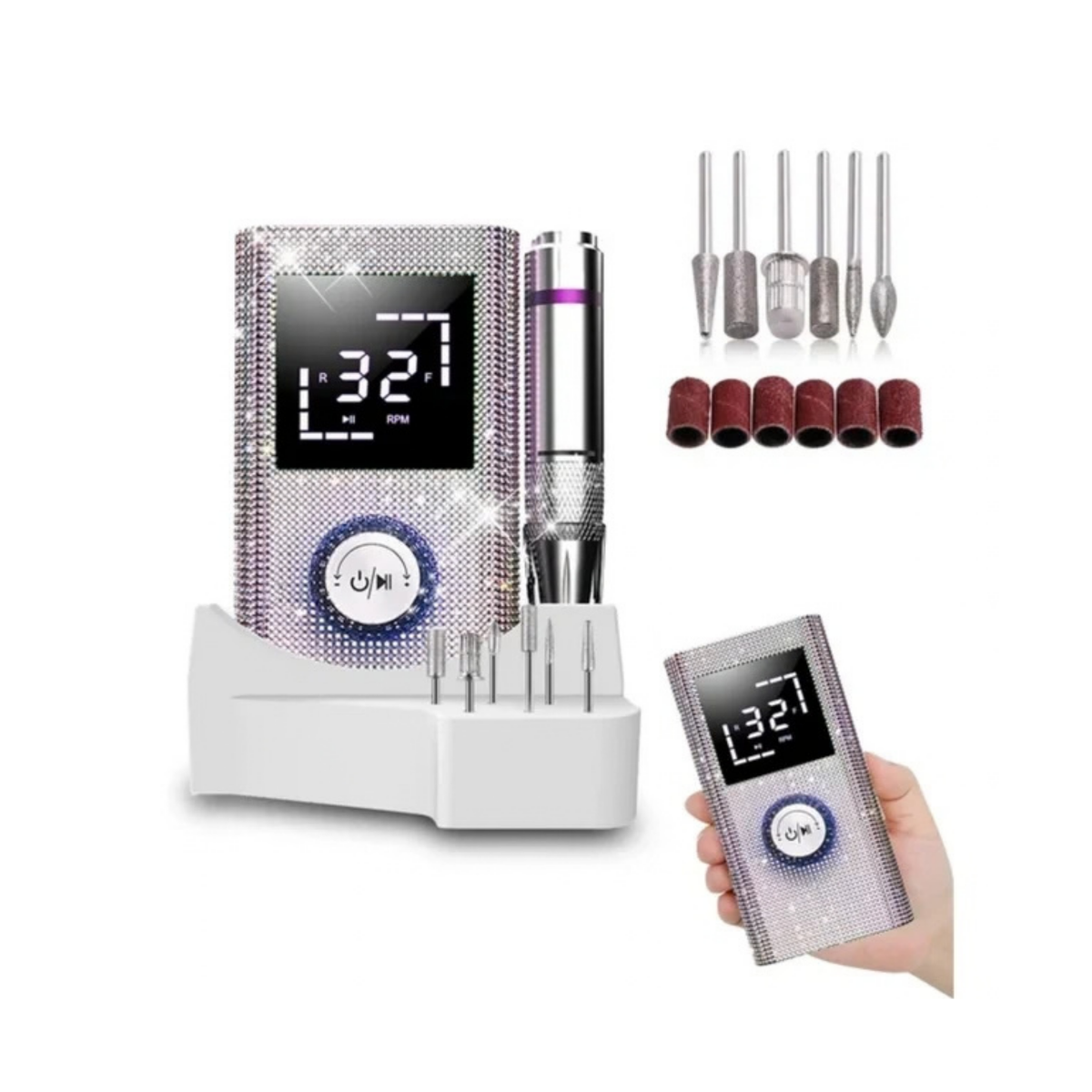 NAIL DRILL | BQ-114 DIAMOND