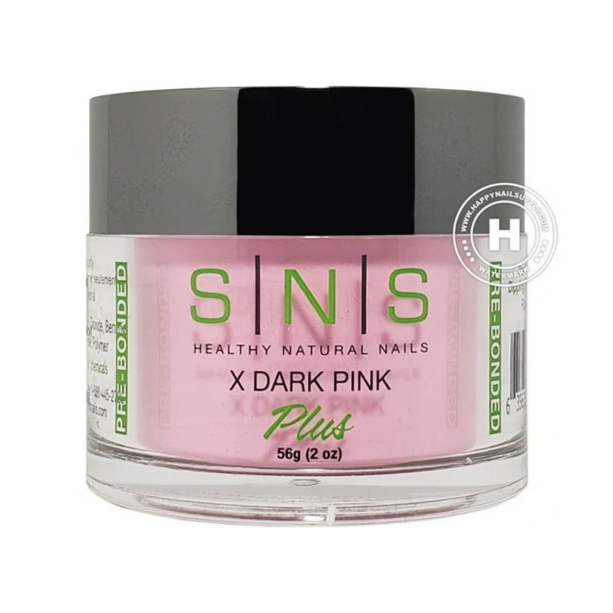 SNS | DIP POWDER - X DARK PINK - 2oz