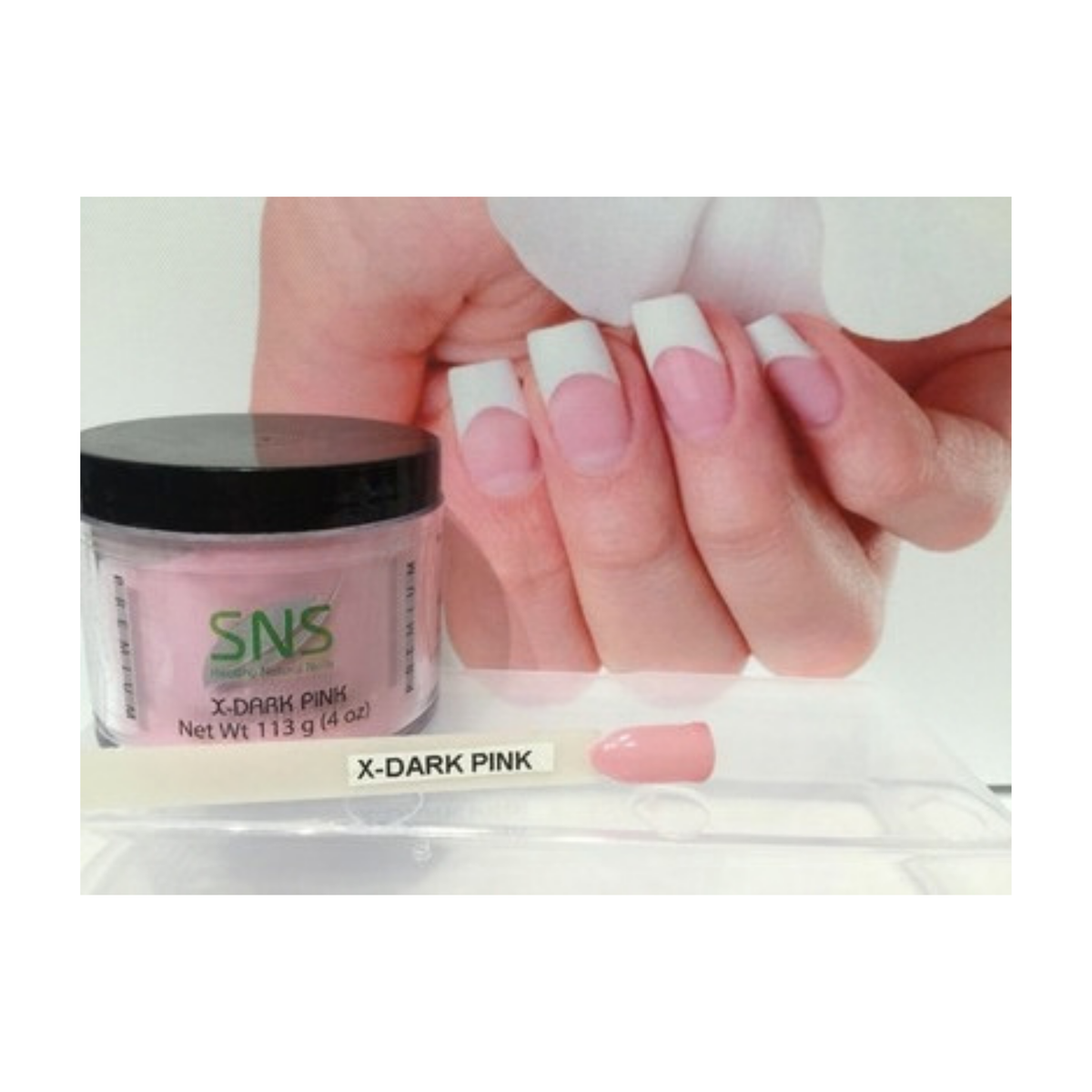 SNS | DIP POWDER - X DARK PINK - 2oz