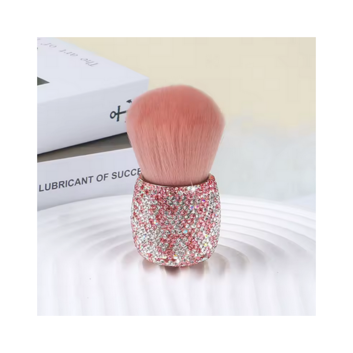 NAIL DUST BRUSH | DIAMOND MUSHROOM