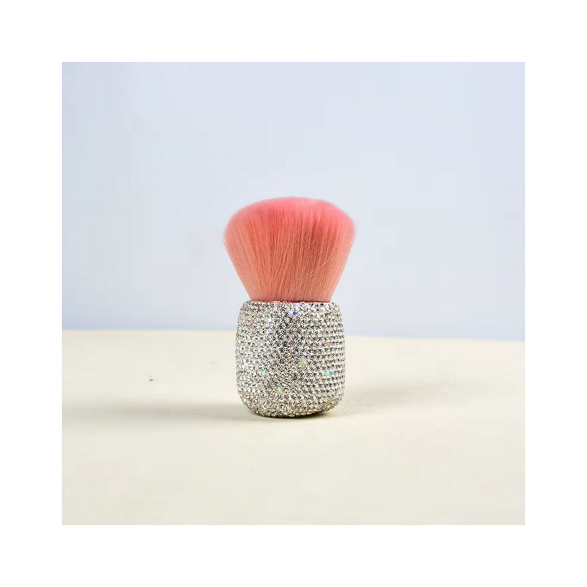 NAIL DUST BRUSH | DIAMOND MUSHROOM