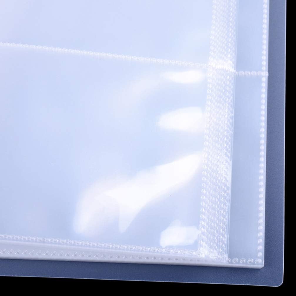 NAIL STICKER EMPTY BOOK | 80 SLOTS