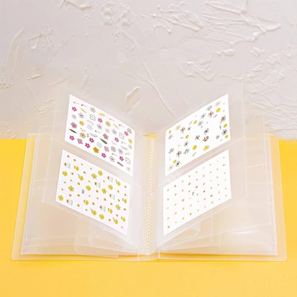 NAIL STICKER EMPTY BOOK | 80 SLOTS