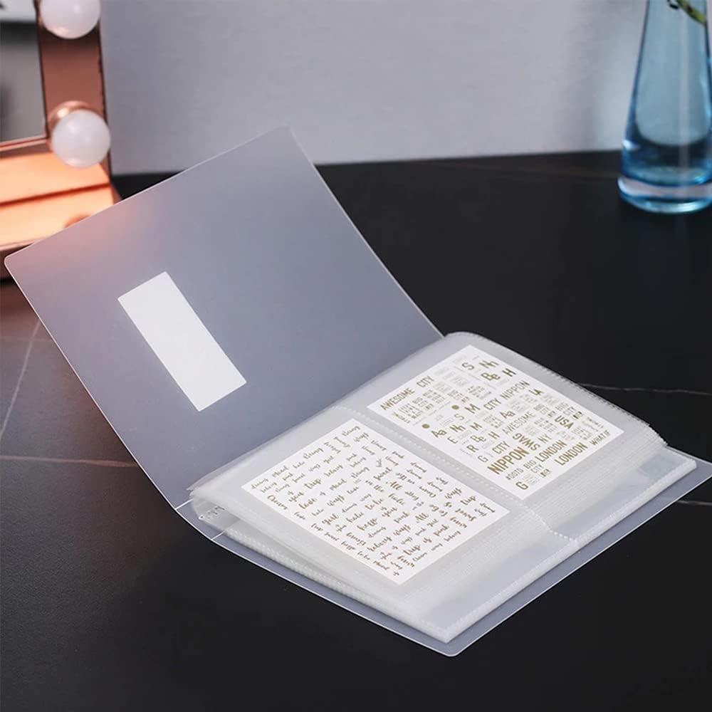 NAIL STICKER EMPTY BOOK | 80 SLOTS