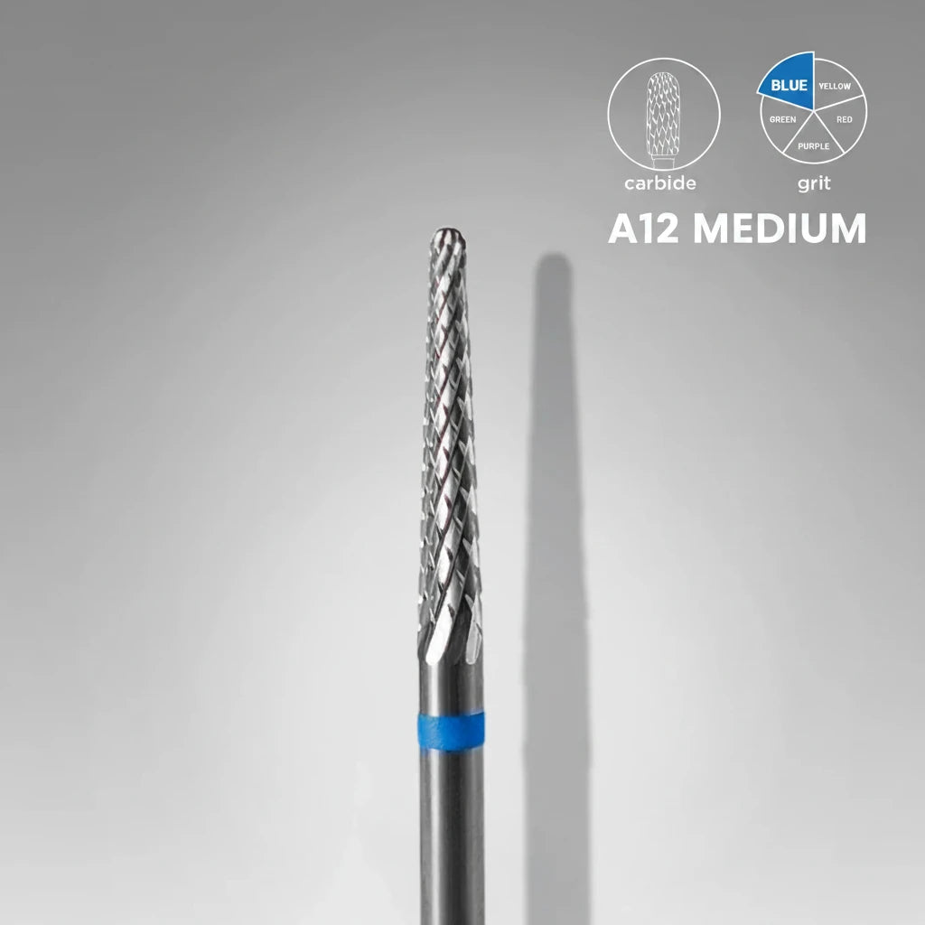 NAIL DRILL BIT | RUSSIAN MANICURE BIT | CUTICLE BIT