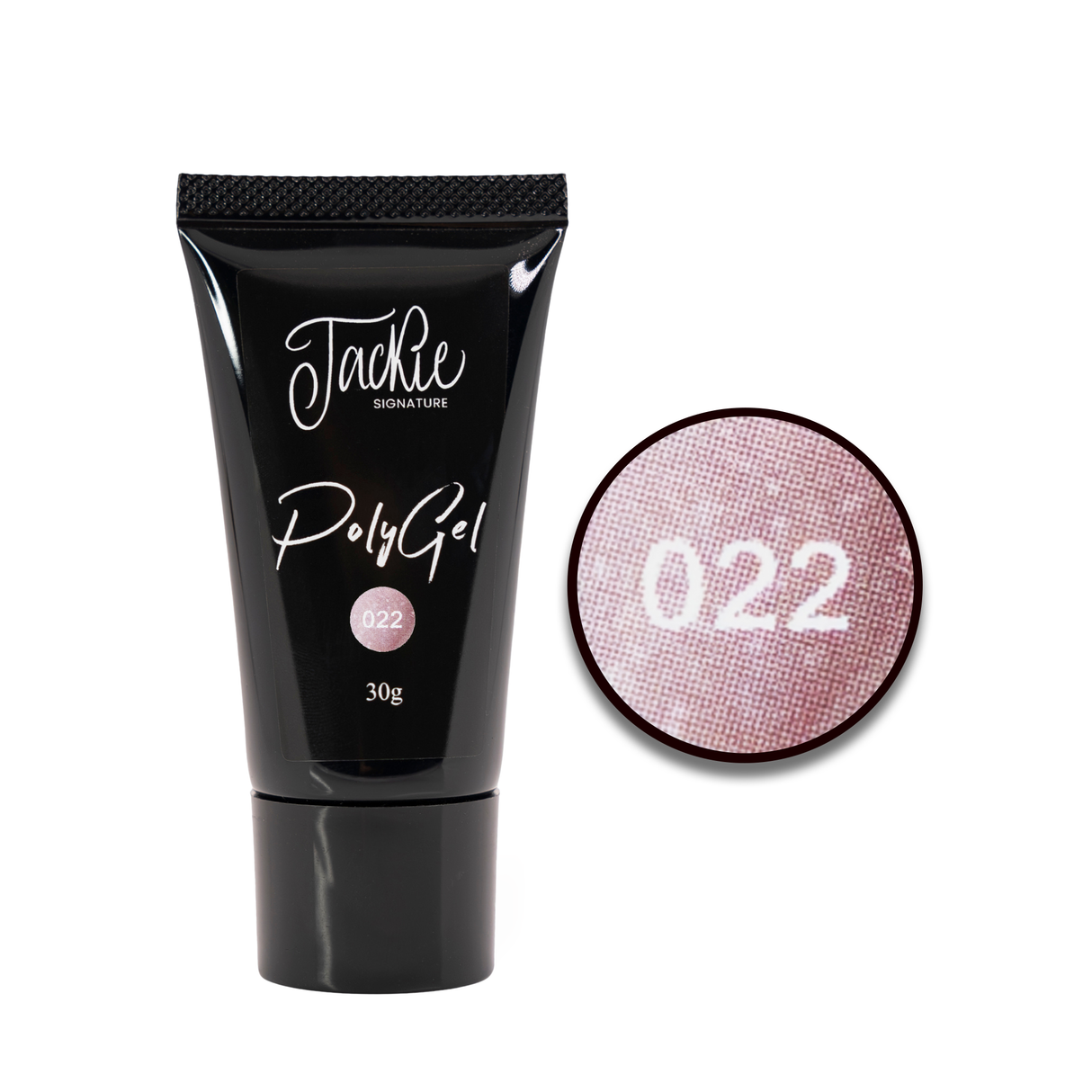 JACKIE SIGNATURE | POLY GEL NEW - (30g) #22