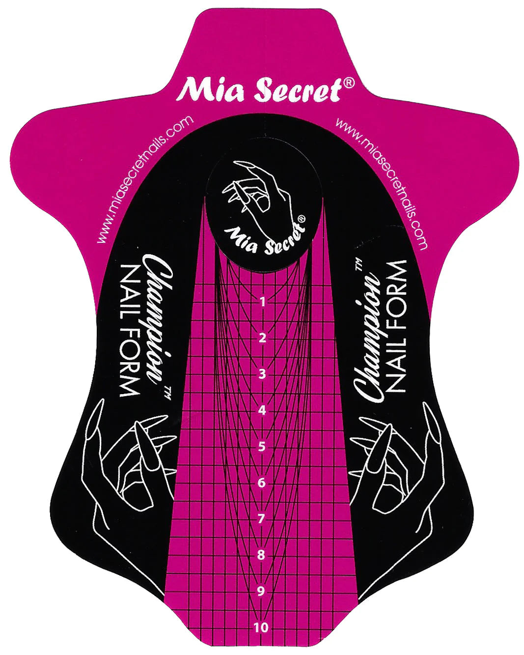 MIA SECRET | CHAMPION NAIL FORM 300PCS