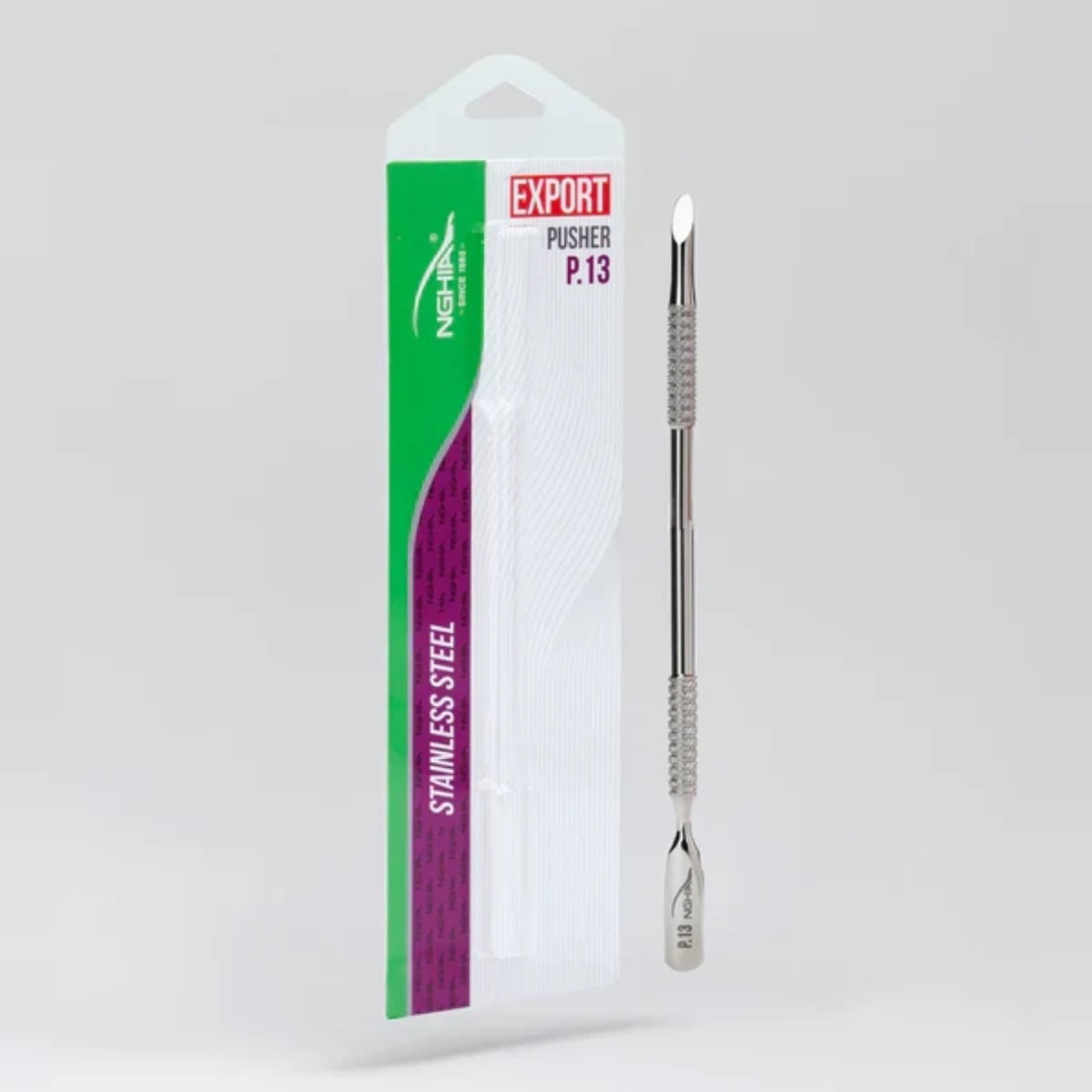 NGHIA | CUTICLE PUSHER - P.12 (STAINLESS STEEL)