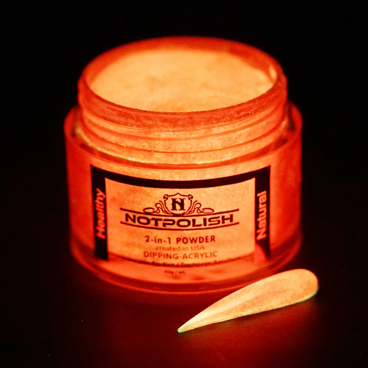 NOT POLISH (GLOW) | G11 LASER BEAMS