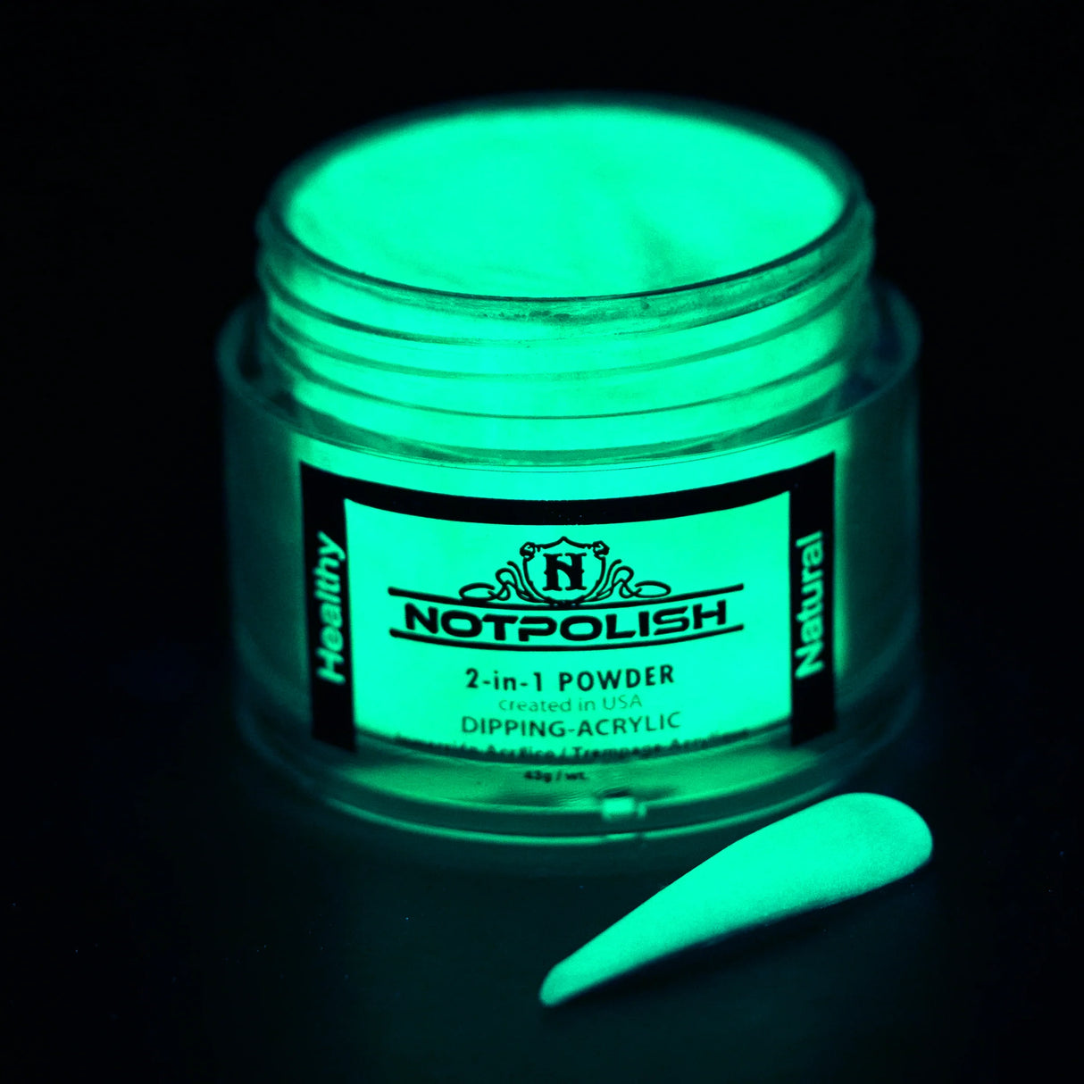 NOT POLISH (GLOW) | G18 BITTER SWEET