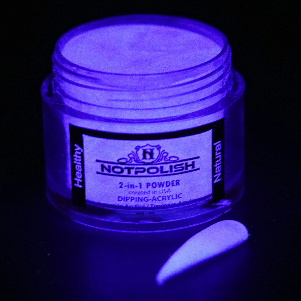 NOT POLISH (GLOW) | G20 I'M A MESS