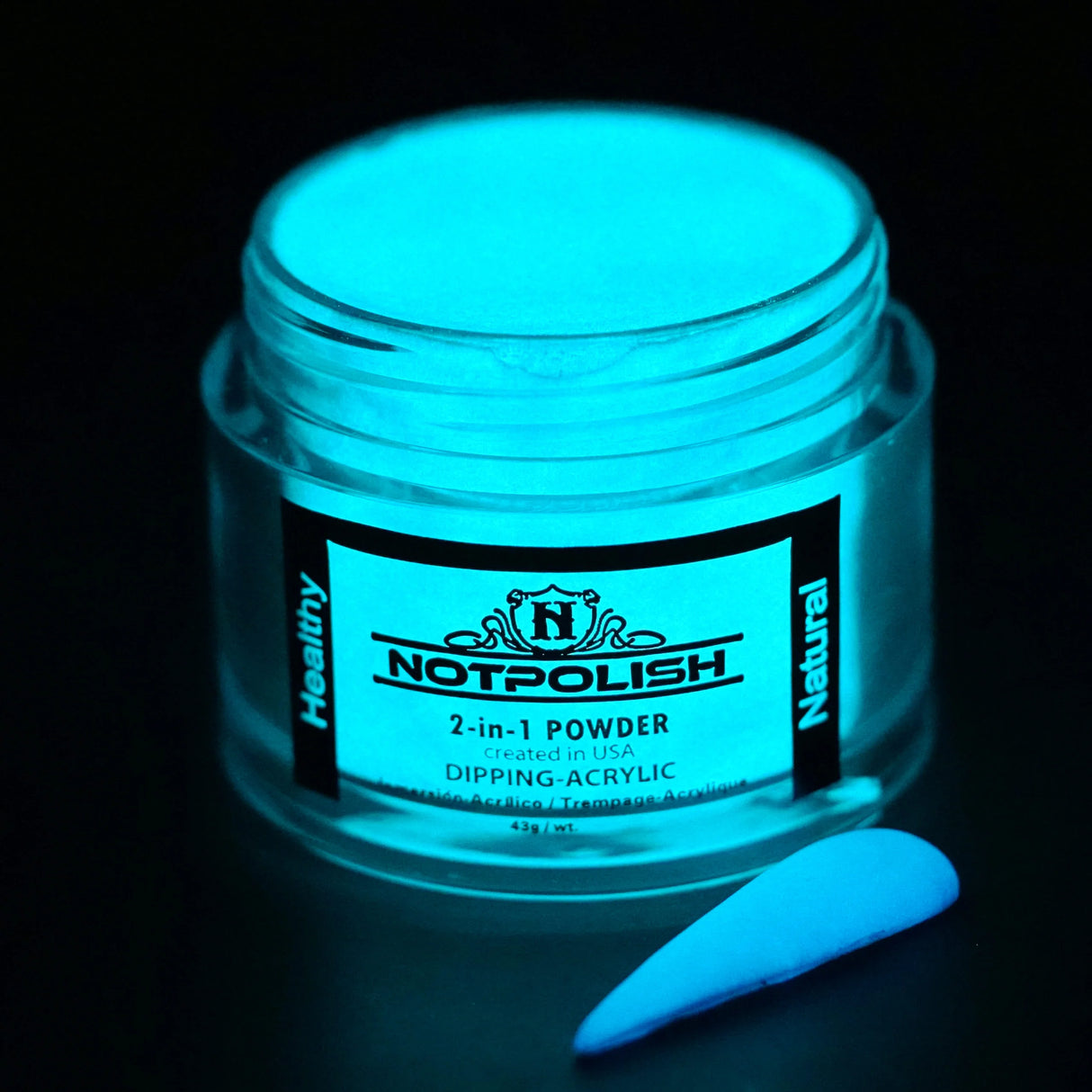 NOT POLISH (GLOW) | G23 CREAMY SUGAR
