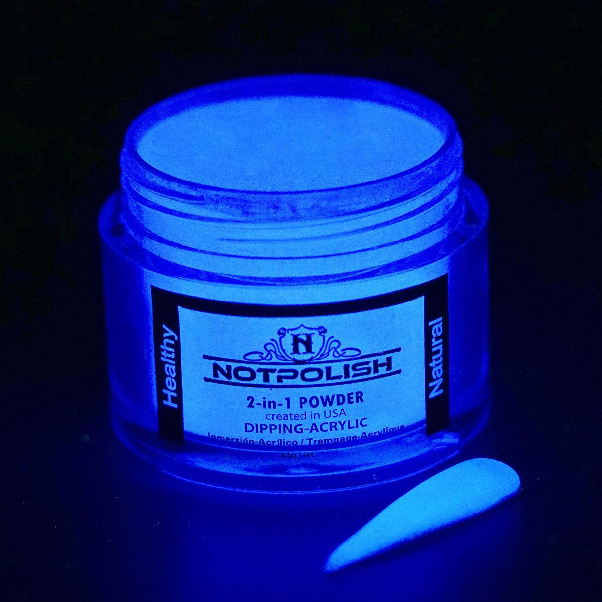 NOT POLISH (GLOW) | G25 DIRTY MIND