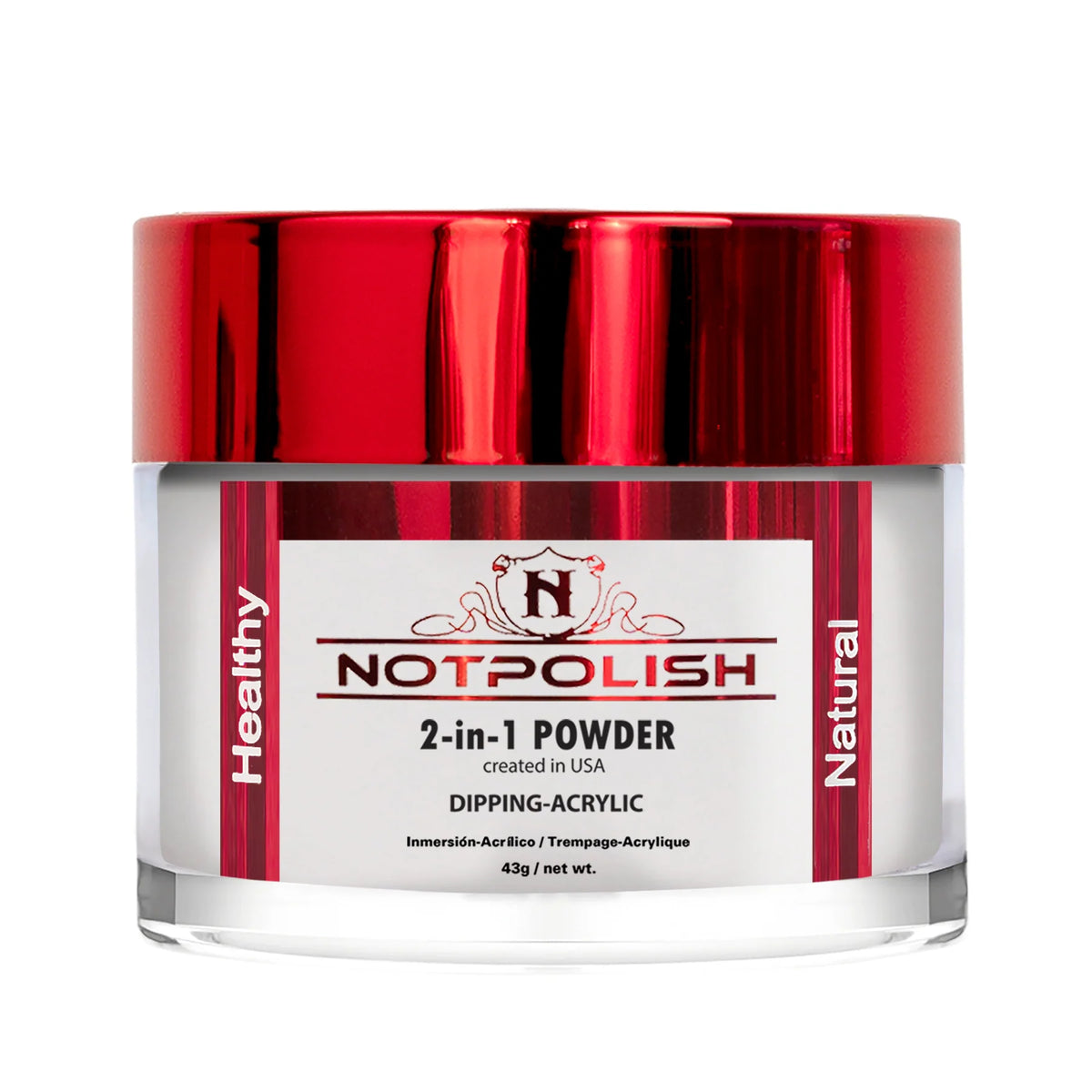 NOT POLISH (GLOW) | G01 PURPLE WHITE