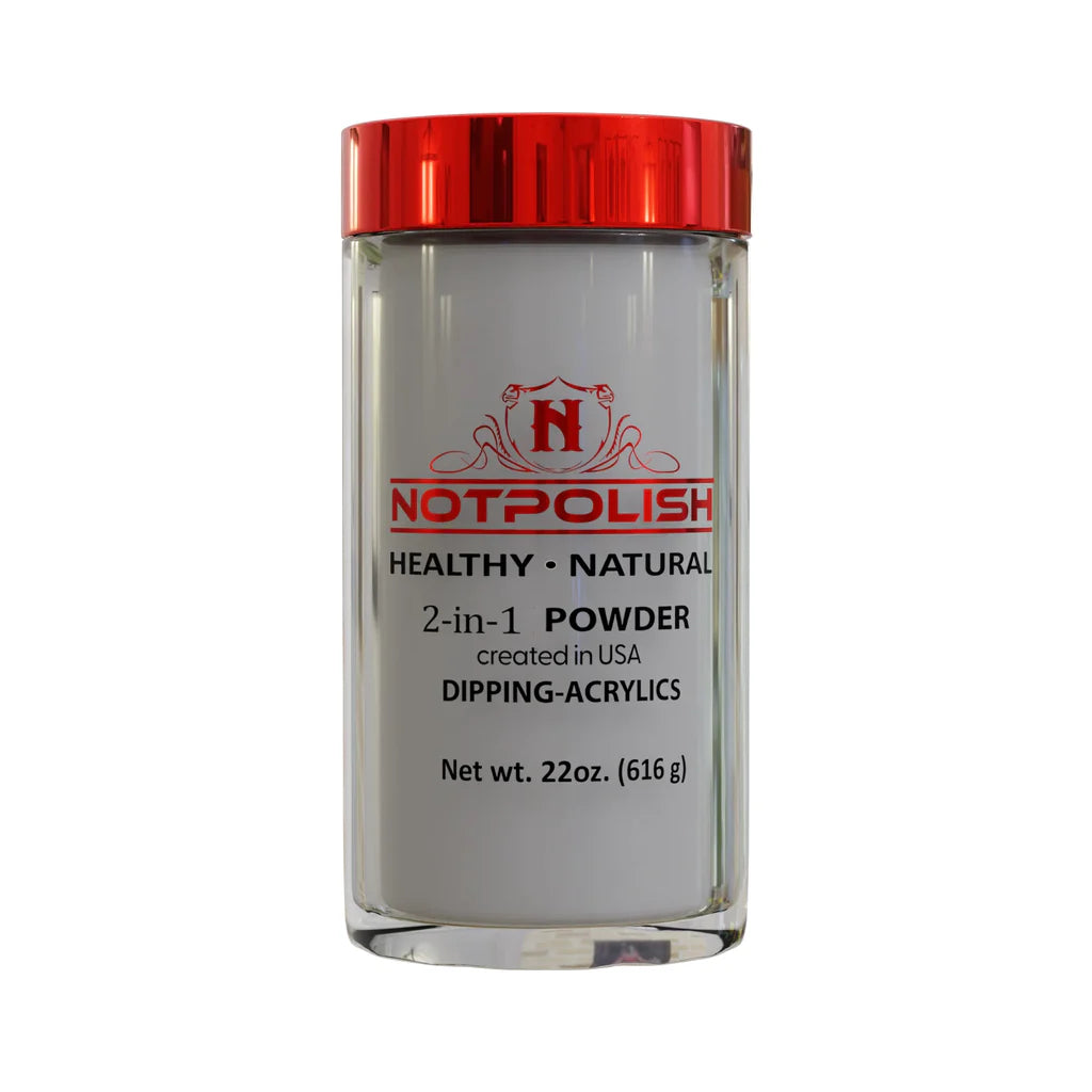 NOT POLISH  (OG-POWDER) | OG101 MILKY WHITE (Refill 22 oz)