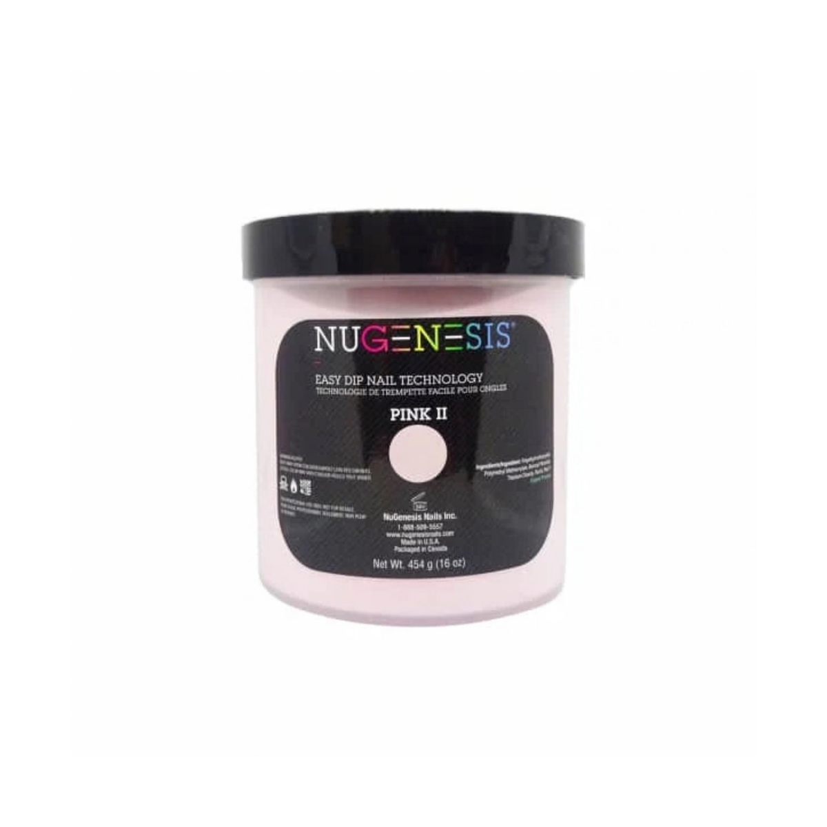 Nugenesis - Dipping Powder - Pink II (16oz)