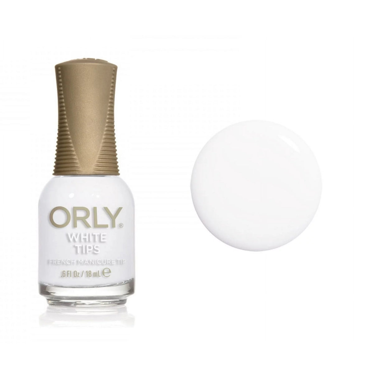 ORLY | NAIL LACQUER - WHITE TIPS (0.6oz)