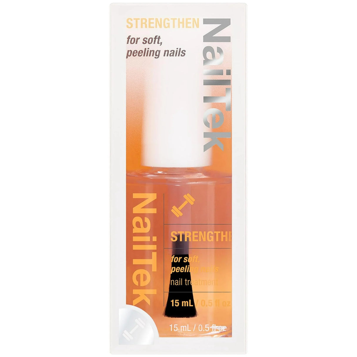 NAIL TEK | STRENGTHEN - 02 | For Soft-Peeling Nails