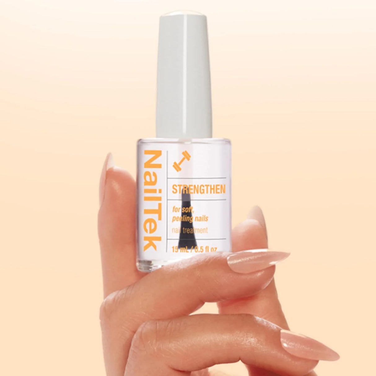 NAIL TEK | STRENGTHEN - 02 | For Soft-Peeling Nails