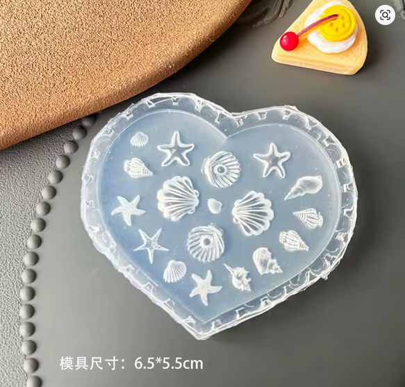 NAIL ART TOOL | 5D SILICON MOLD