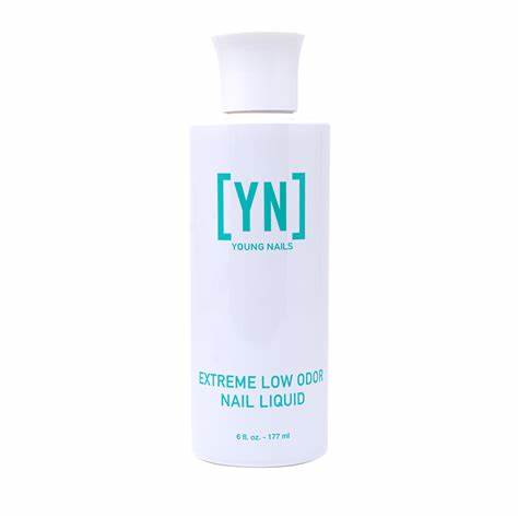 YOUNG NAILS - EXTREME LOW ODOR NAIL LIQUID - 6 OZ