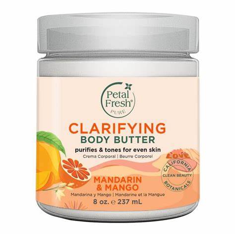 Petal Fresh | CLARIFYING BODY BUTTER | MANDARIN & MANGO