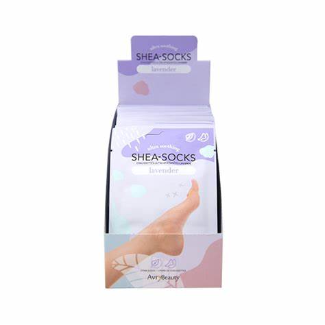 AVRY SOCK - LAVENDER 25PCS OF BOX