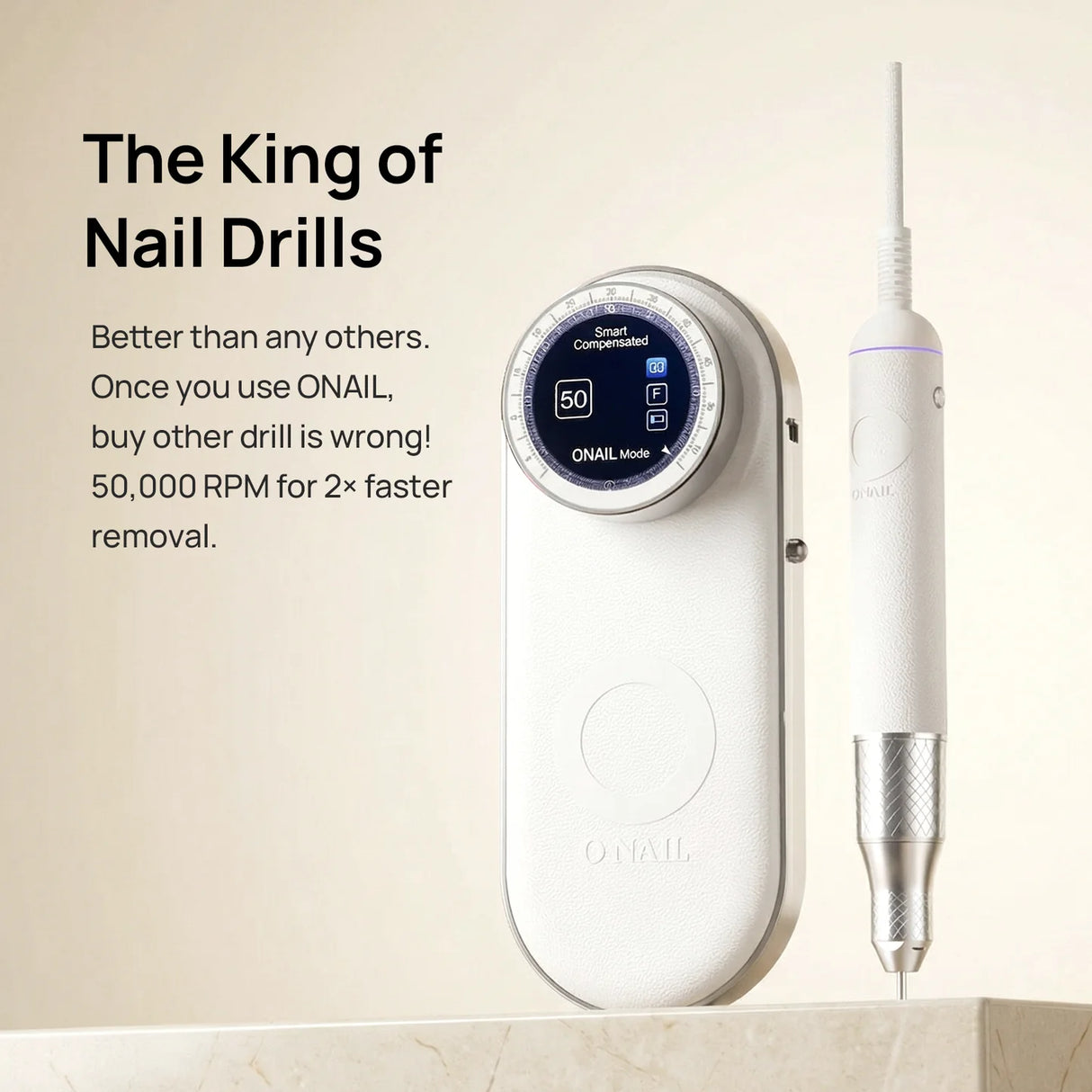 NAIL DRILL | ONAIL | PRO MAX