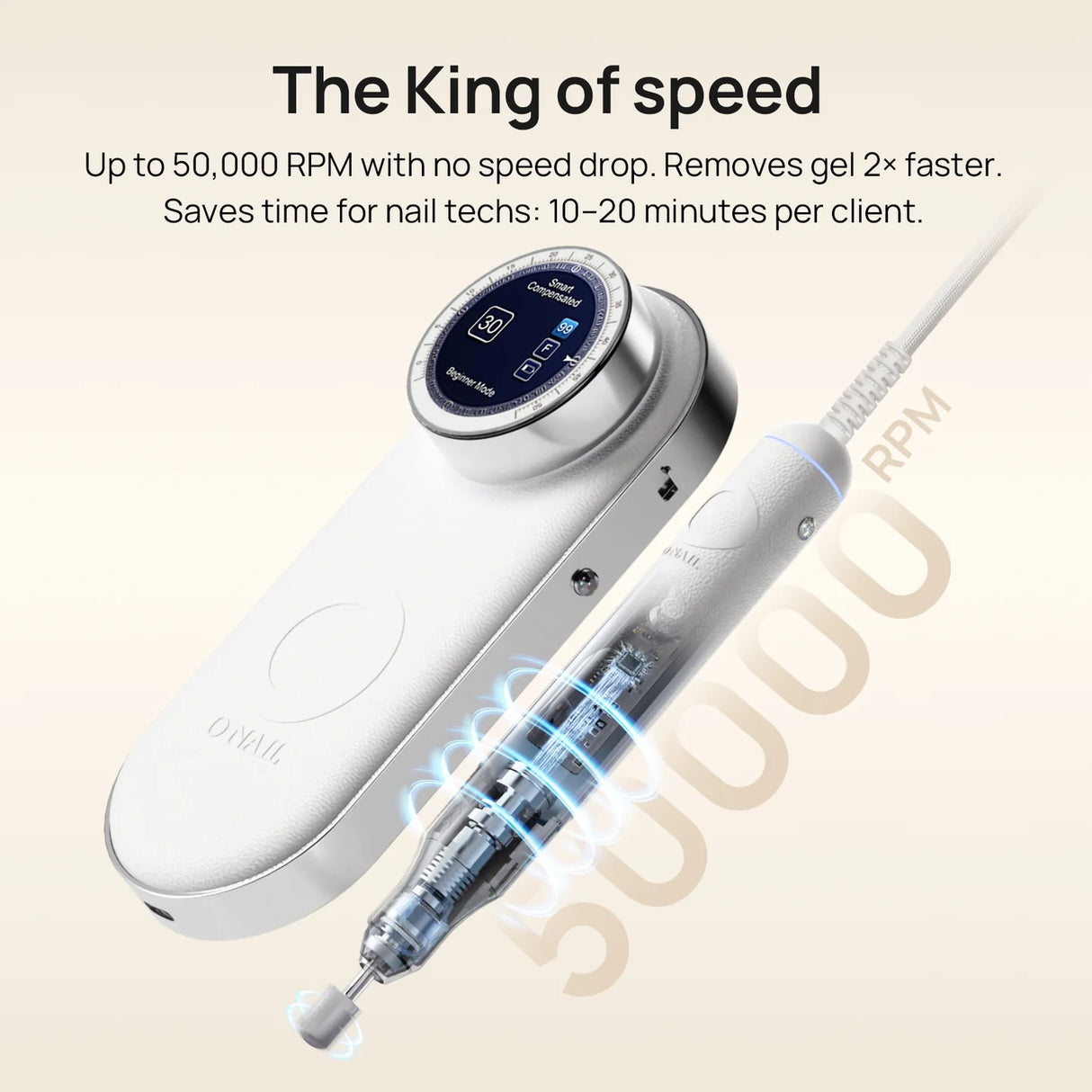 NAIL DRILL | ONAIL | PRO MAX