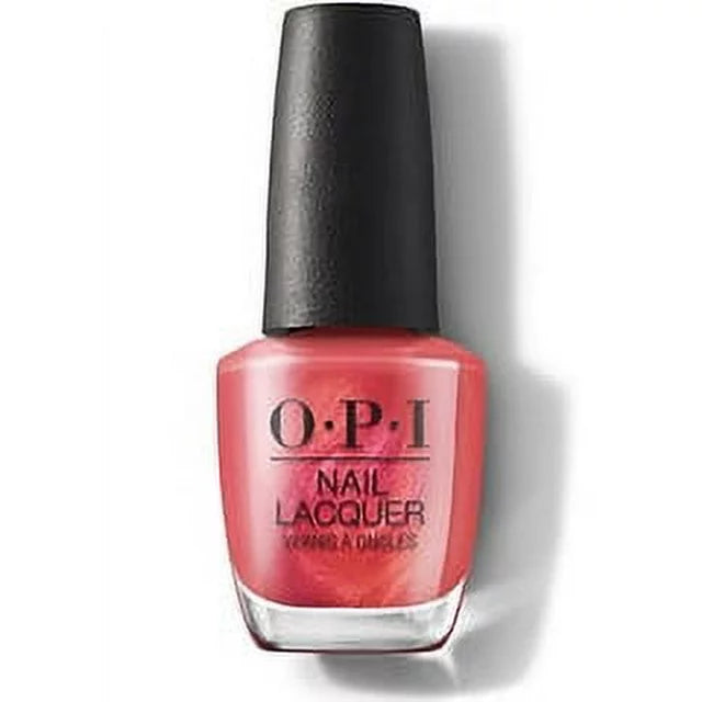 OPI | NAIL LACQUER | HRN06 PAINT THE TINSELTOWN RED