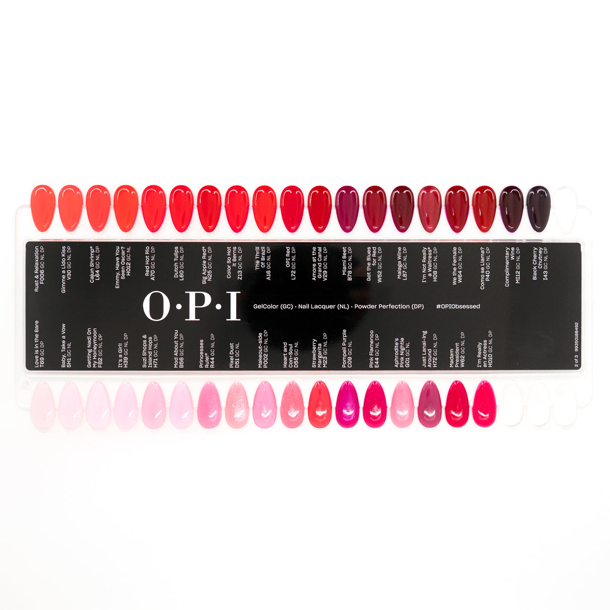 OPI SAMPLE (SWATCH) | GEL + LACQUER + POWDER