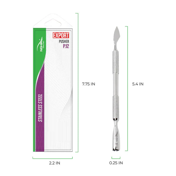 NGHIA | CUTICLE PUSHER - P.12 (STAINLESS STEEL)