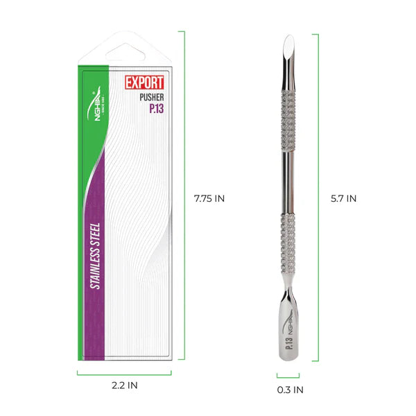NGHIA | CUTICLE PUSHER - P.13 (STAINLESS STEEL)