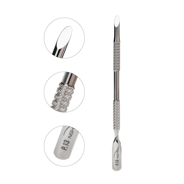 NGHIA | CUTICLE PUSHER - P.13 (STAINLESS STEEL)