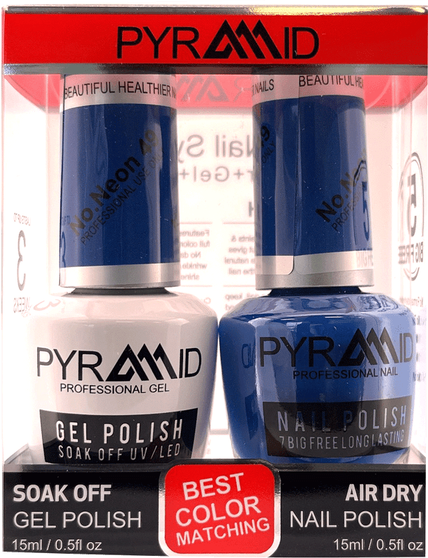 PYRAMID | NEON DUO | #049