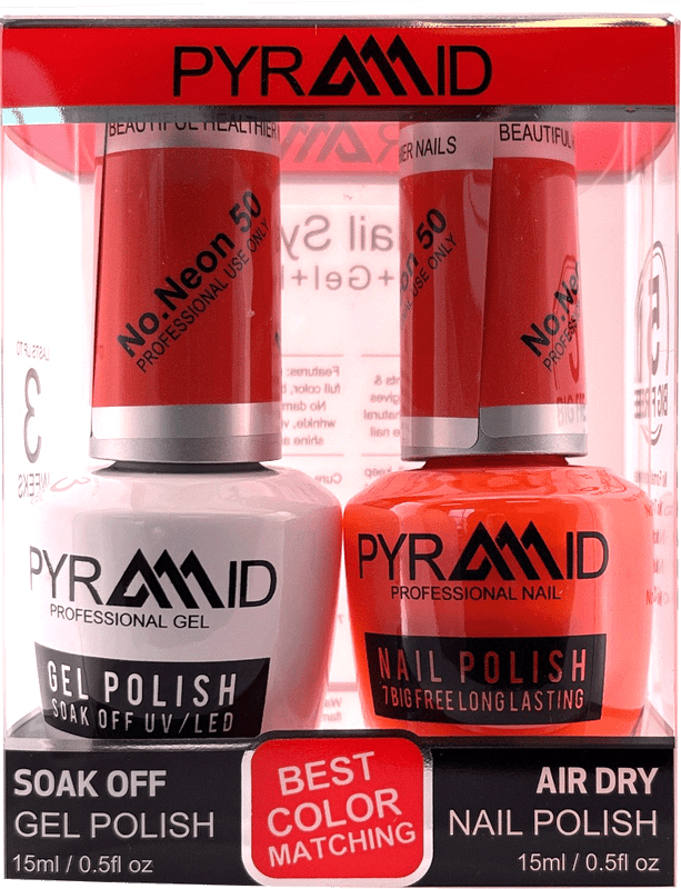 PYRAMID | NEON DUO | #050