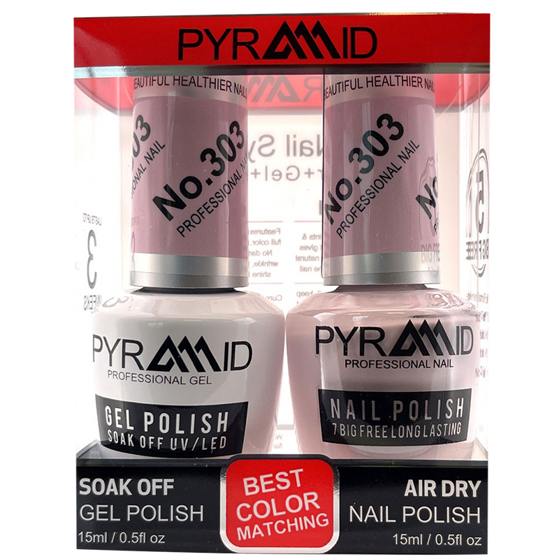 PYRAMID | DUO POLISH #303