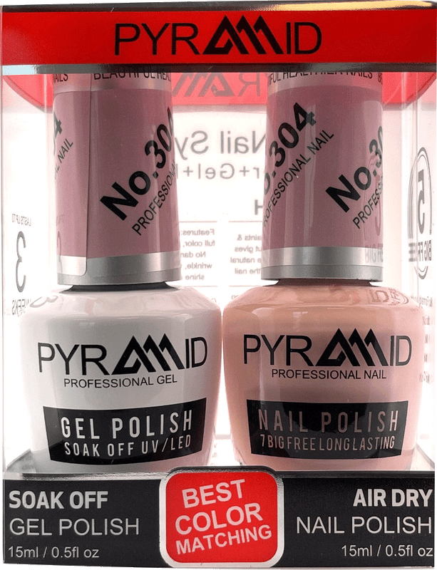 PYRAMID | DUO POLISH #304