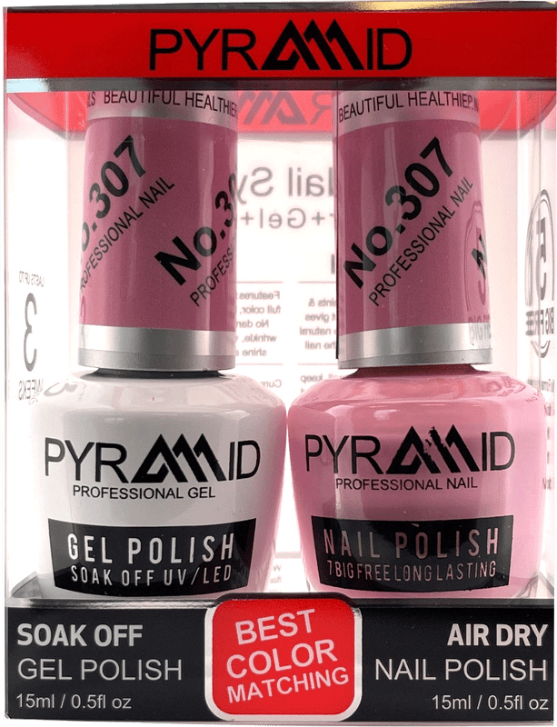 PYRAMID | DUO POLISH #307