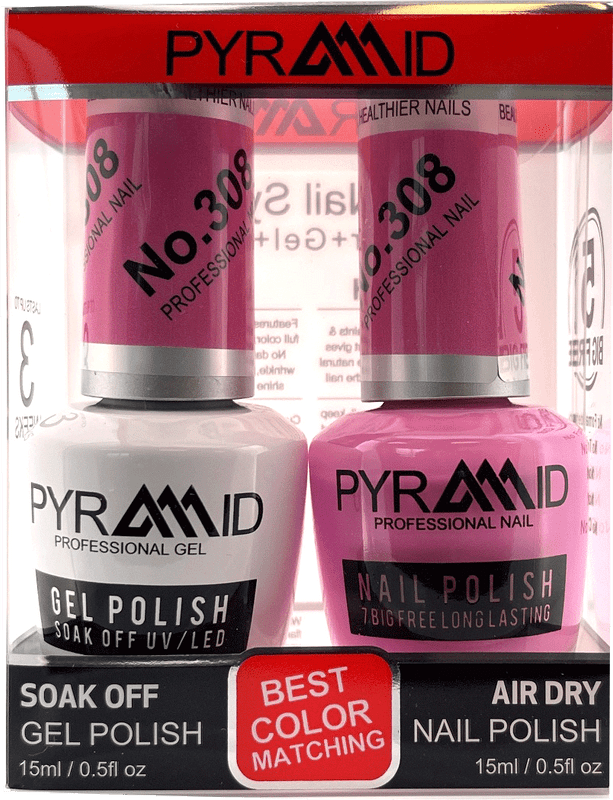 PYRAMID | DUO POLISH #308