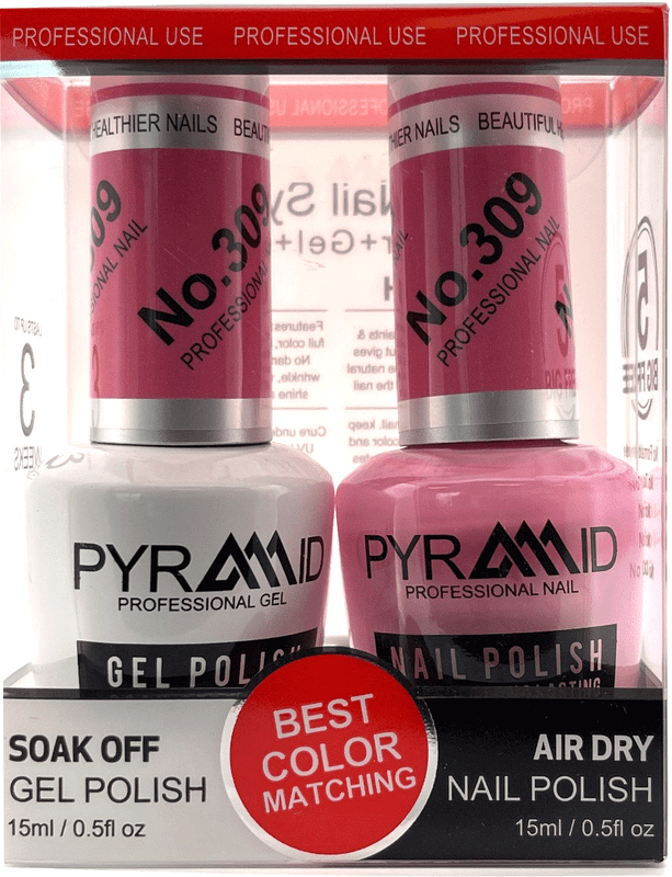 PYRAMID | DUO POLISH #309