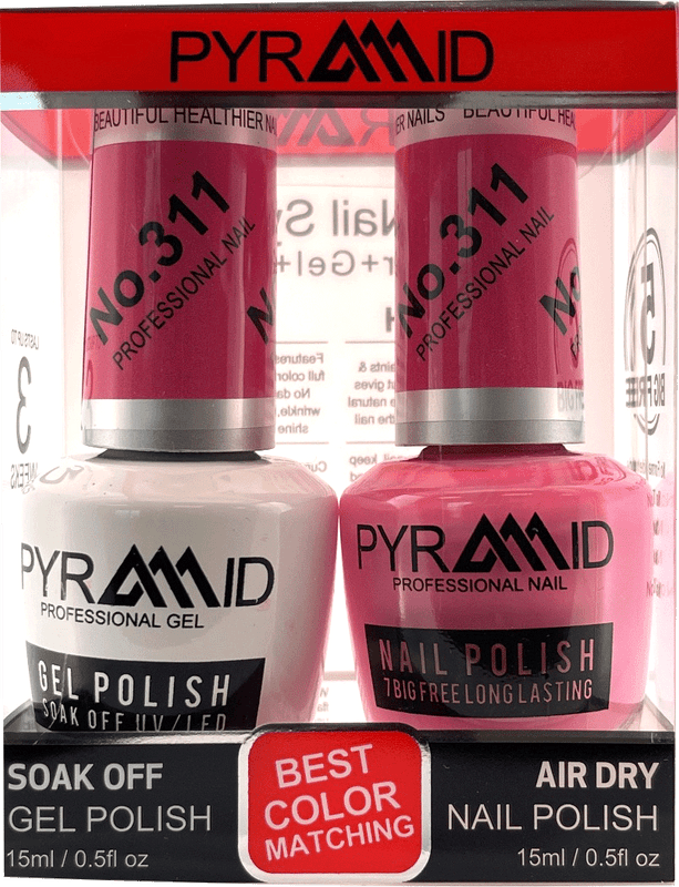 PYRAMID | DUO POLISH #311