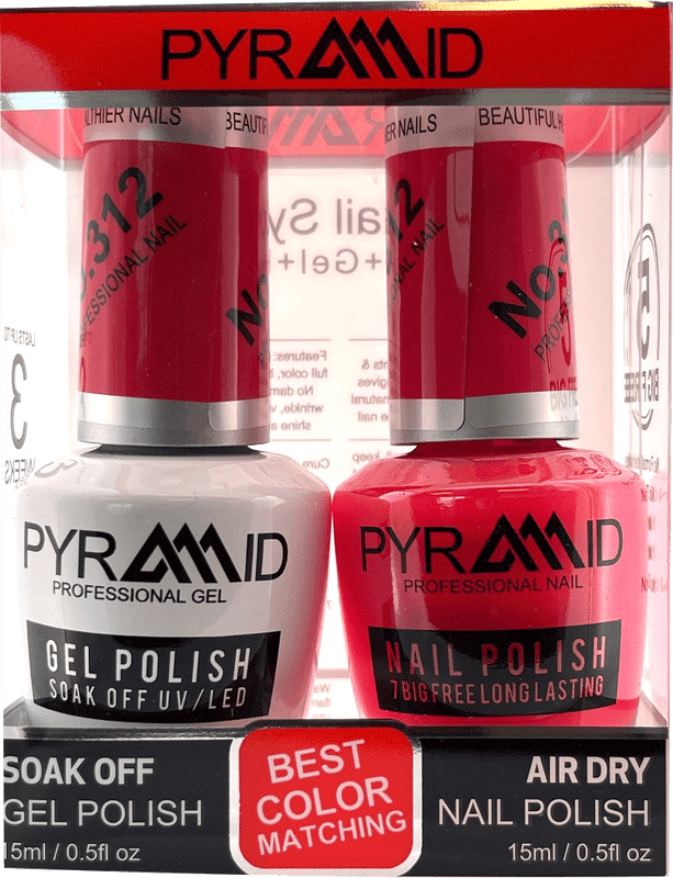 PYRAMID | DUO POLISH #312