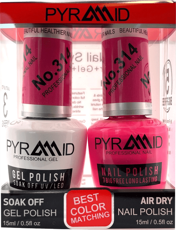 PYRAMID | DUO POLISH #314