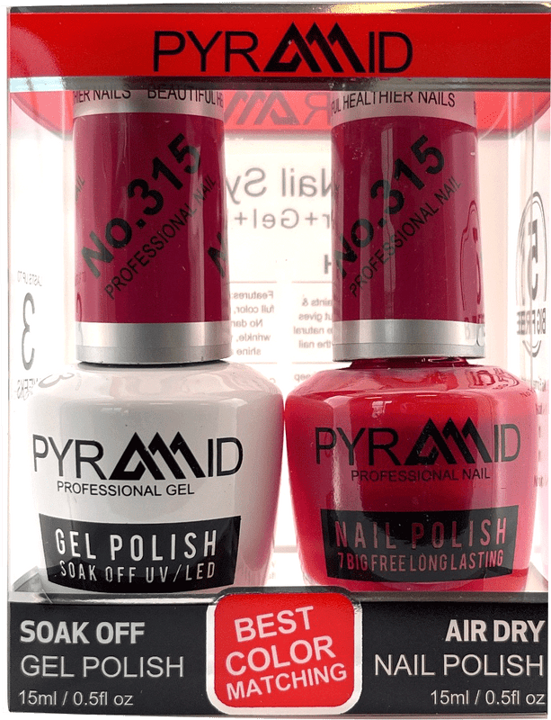 PYRAMID | DUO POLISH #315