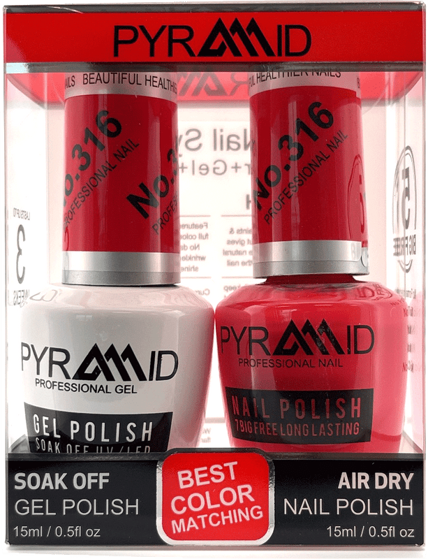 PYRAMID | DUO POLISH #316