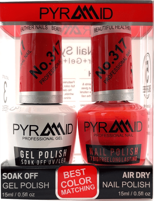PYRAMID | DUO POLISH #317