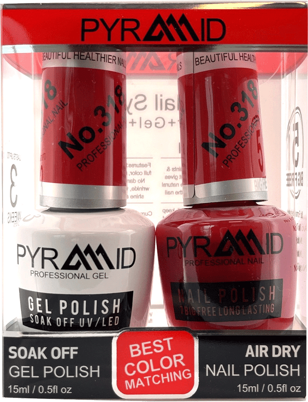 PYRAMID | DUO POLISH #318